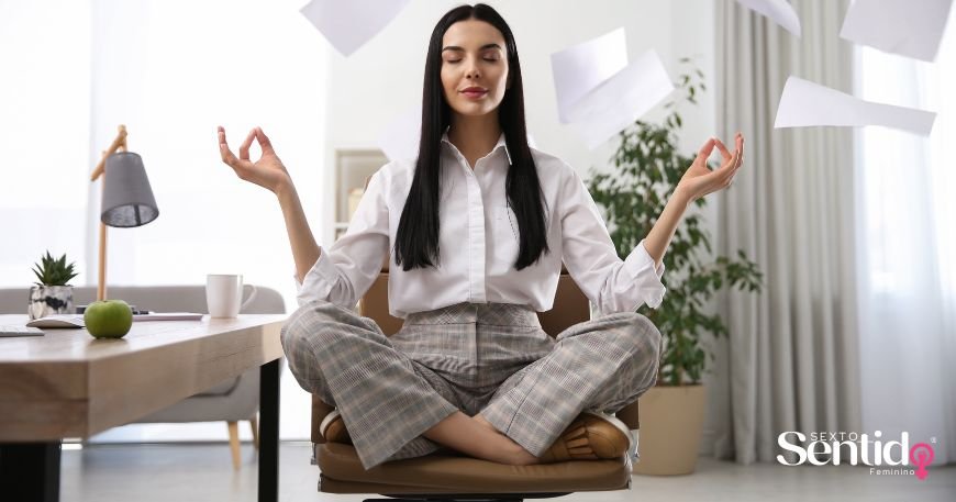 Como Reconectar com Você Mesma em um Mundo que Nunca Desacelera