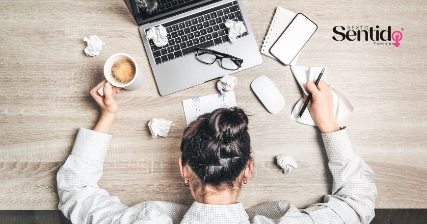 O peso invisível que a gente carrega